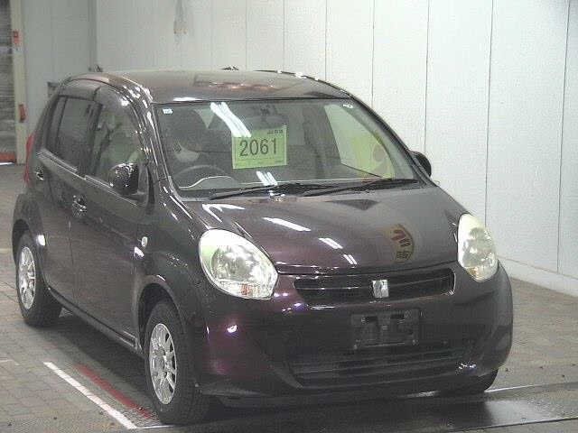 TOYOTA PASSO 2011