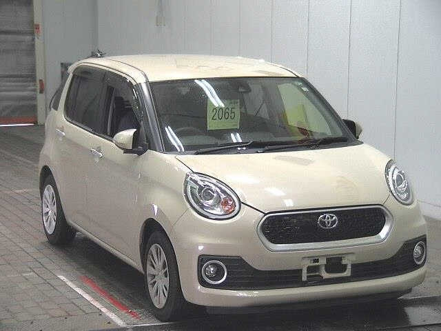 TOYOTA PASSO 2018