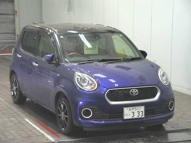 TOYOTA PASSO 2016