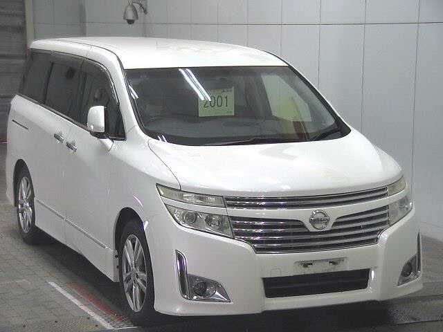 NISSAN ELGRAND 2012