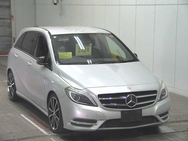 MERCEDES BENZ B CLASS 2012