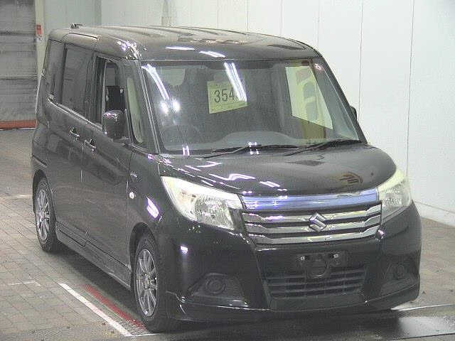 SUZUKI SOLIO 2016
