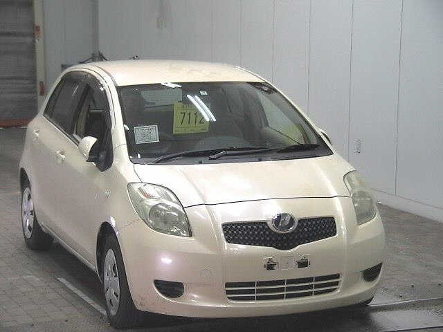 TOYOTA VITZ 2007