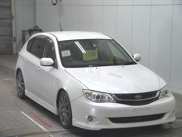 SUBARU IMPREZA 2009