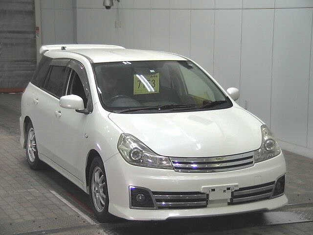 NISSAN WINGROAD 2012