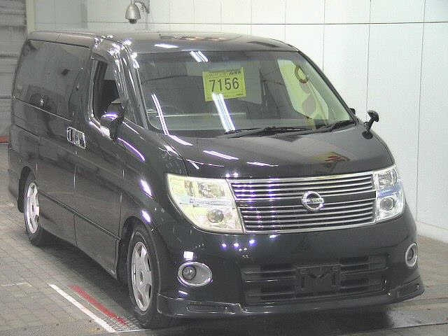 NISSAN ELGRAND 2008