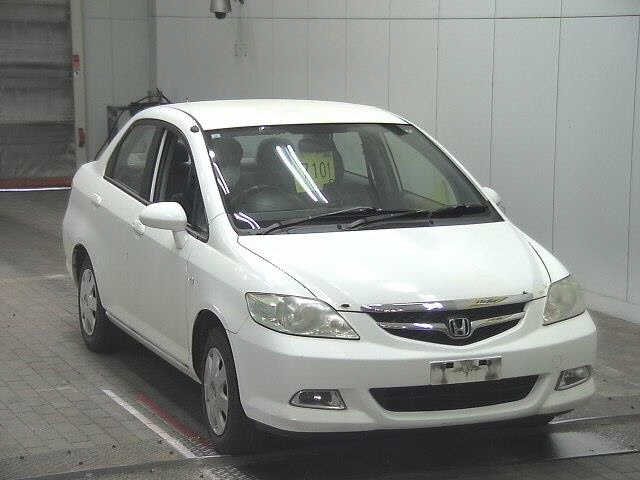 HONDA FIT 2007