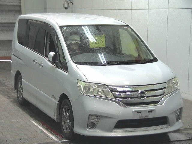 NISSAN SERENA 2012