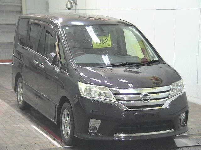 NISSAN SERENA 2012