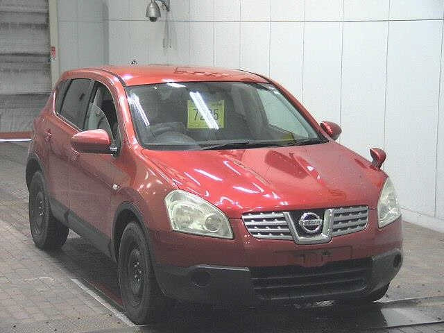 NISSAN DUALIS 2008