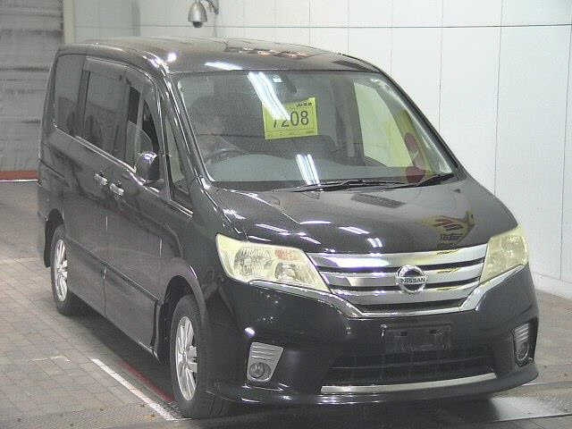 NISSAN SERENA 2012
