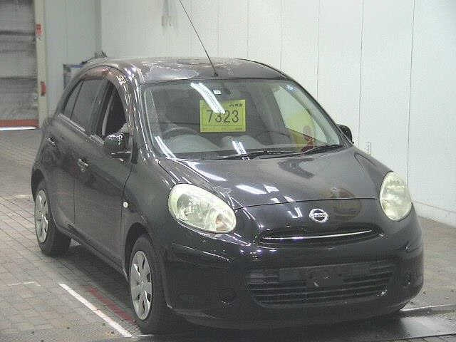 NISSAN MARCH 2011