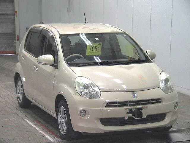 TOYOTA PASSO 2012