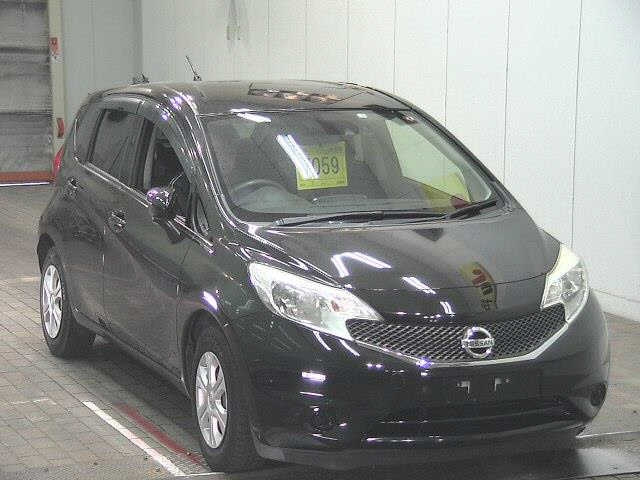 NISSAN NOTE 2016