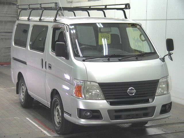 NISSAN CARAVAN VAN 2008