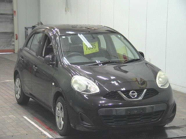 NISSAN MARCH 2014