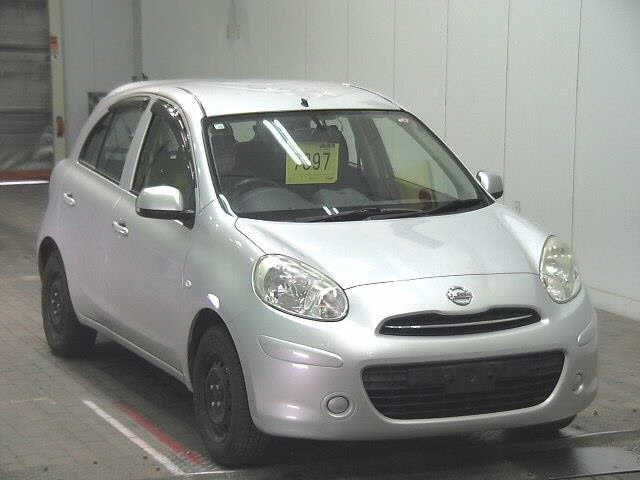 NISSAN MARCH 2012