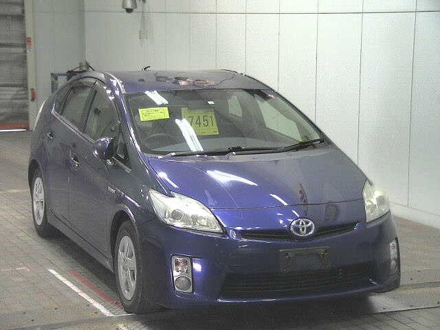 TOYOTA PRIUS 2010