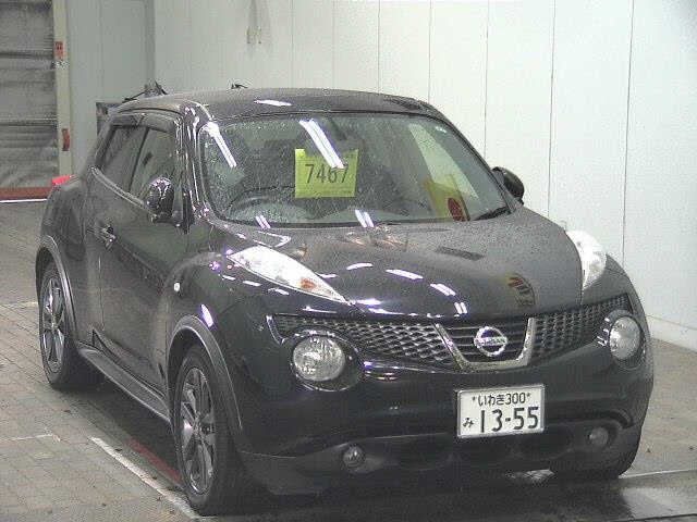 NISSAN JUKE 2013