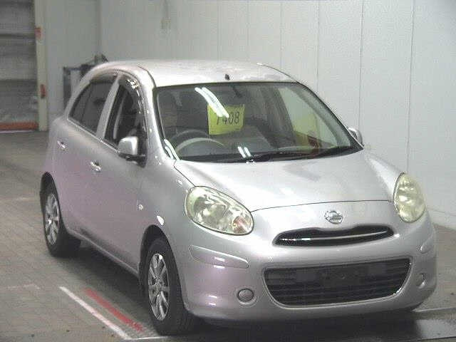 NISSAN MARCH 2012