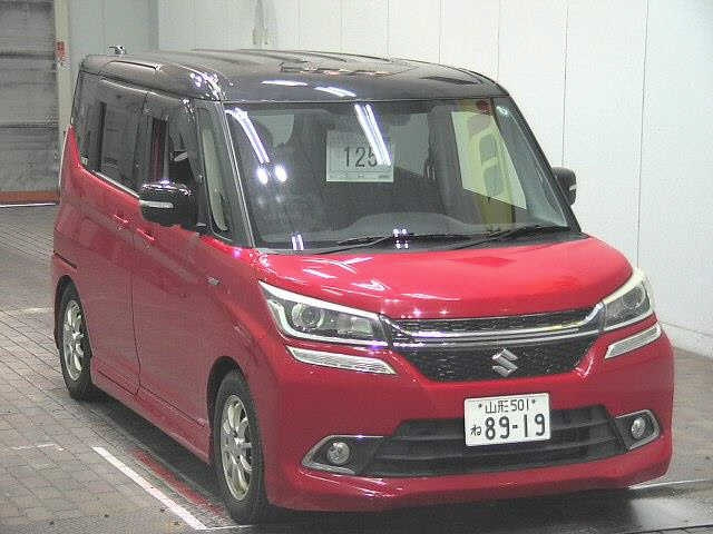 SUZUKI SOLIO 2015