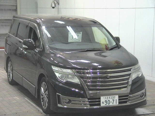 NISSAN ELGRAND 2015