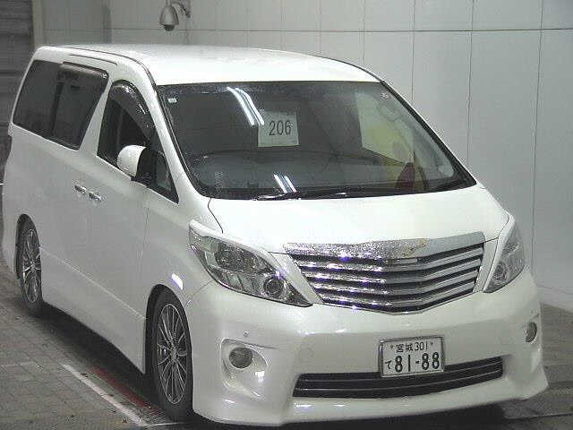 TOYOTA ALPHARD 2008