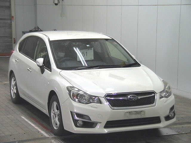 SUBARU IMPREZA 2016