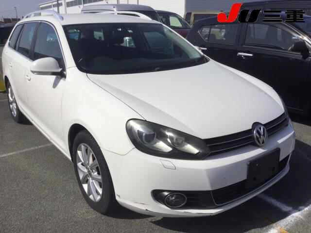 VOLKSWAGEN GOLF VARIANT 2012
