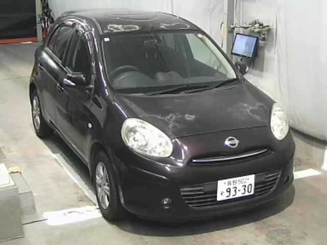NISSAN MARCH 2012