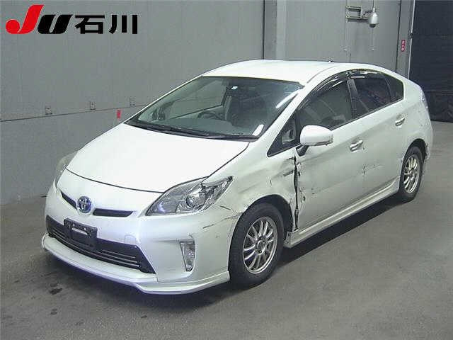 TOYOTA PRIUS 2012