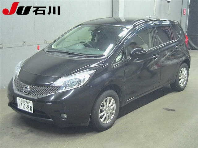NISSAN NOTE 2015