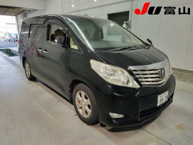 TOYOTA ALPHARD 2011