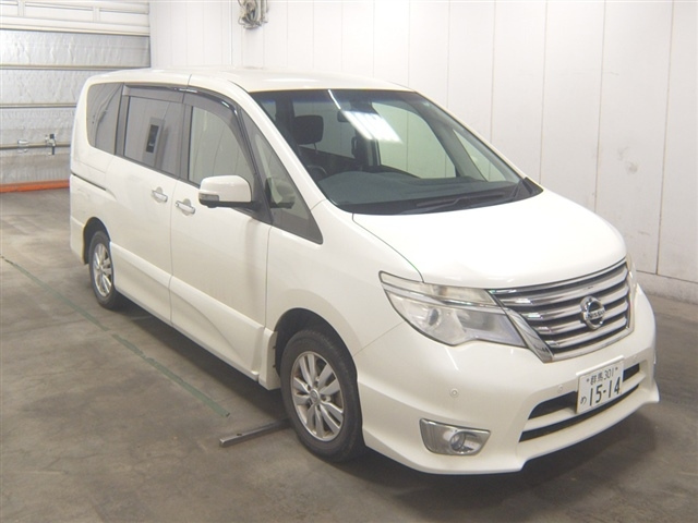 NISSAN SERENA 2015