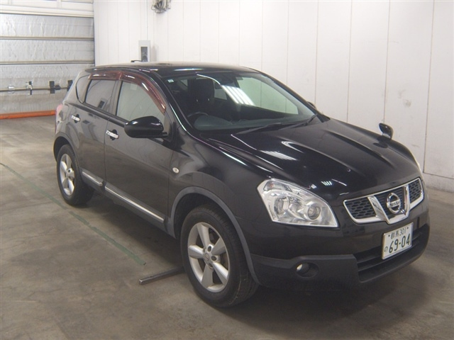 NISSAN DUALIS 2011