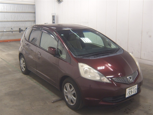 HONDA FIT 2010