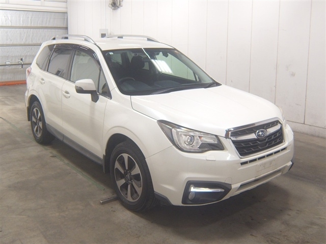 SUBARU FORESTER 2017