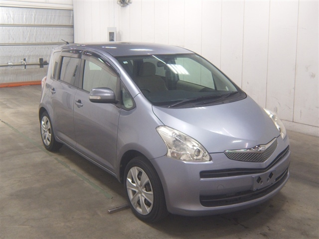 TOYOTA RACTIS 2008