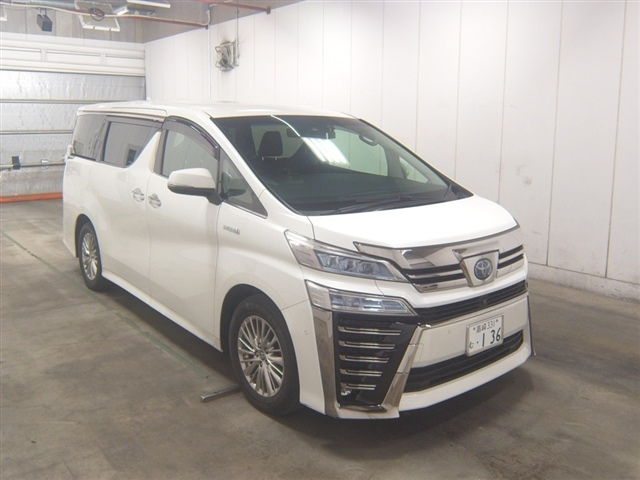 TOYOTA VELLFIRE 2020