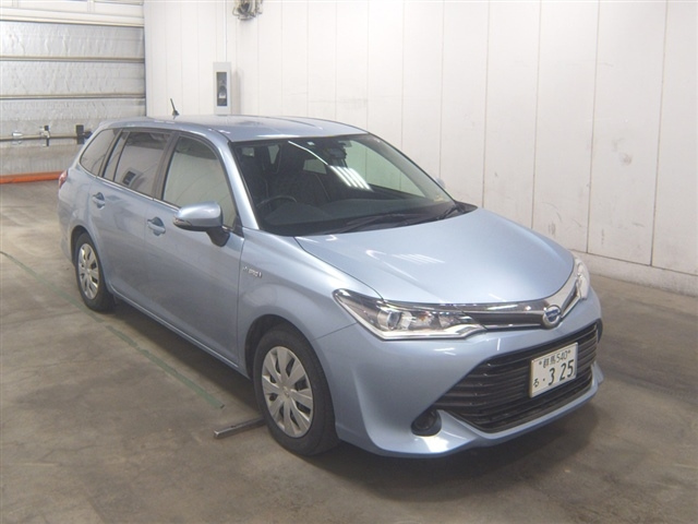 TOYOTA COROLLA FIELDER 2016