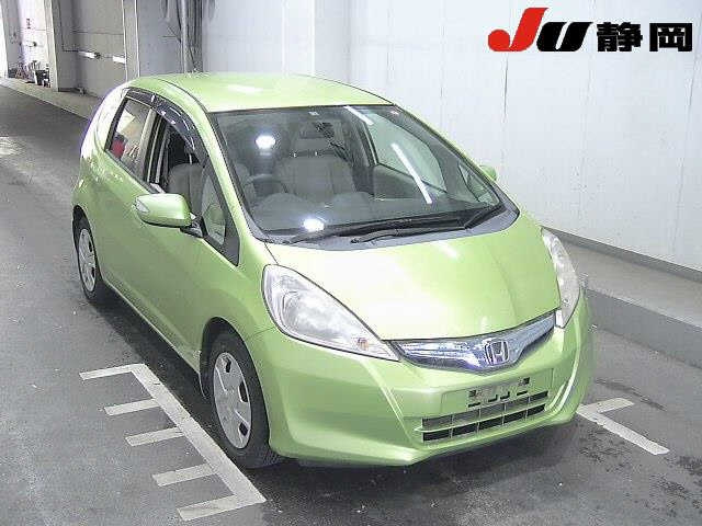 HONDA FIT 2012