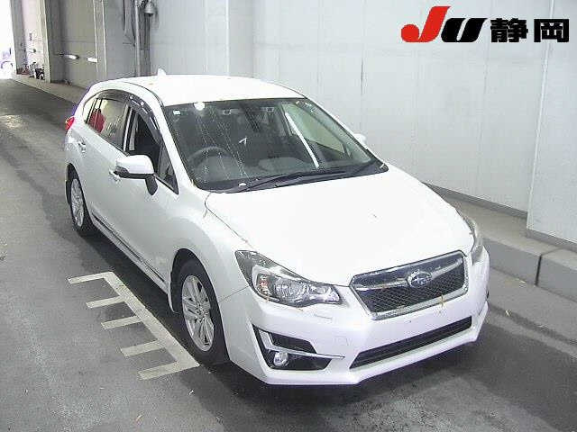 SUBARU IMPREZA 2015