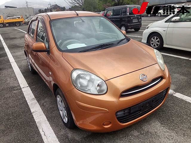 NISSAN MARCH 2011