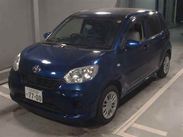 TOYOTA PASSO 2016