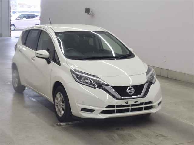 NISSAN NOTE 2020