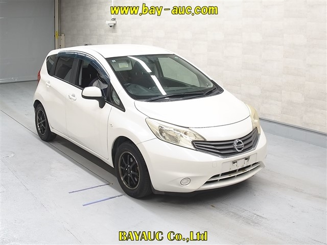NISSAN NOTE 2013
