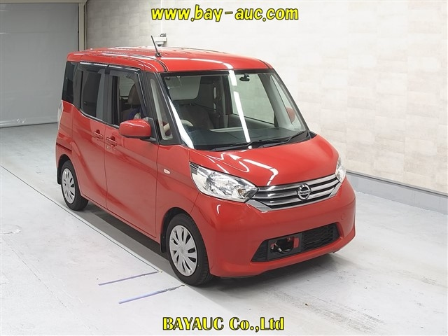 NISSAN DAYZ ROOX 2014