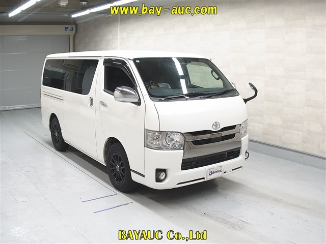 TOYOTA REGIUS ACE VAN 2020