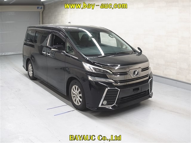 TOYOTA VELLFIRE