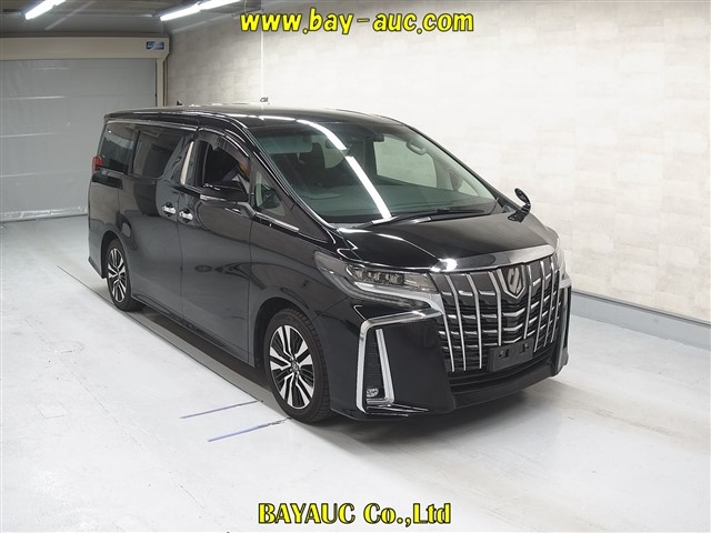 TOYOTA ALPHARD 2022